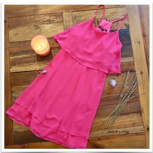 Gianni Bini • Hot Pink Dress